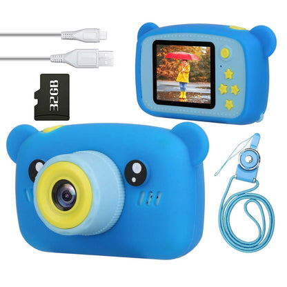 Kids Digital Camera with 2" Screen 4x Digital Zoom DailySale