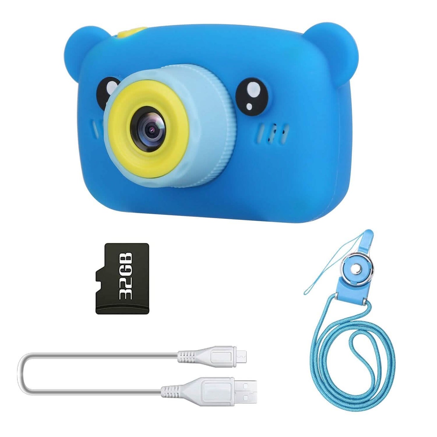 Kids Digital Camera with 2" Screen 4x Digital Zoom DailySale