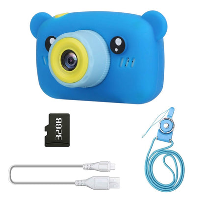 Kids Digital Camera with 2" Screen 4x Digital Zoom DailySale