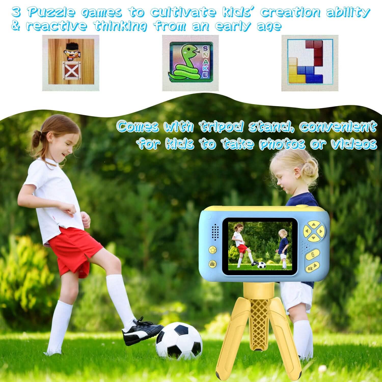 Kids Digital Camera with Flip Lens DailySale