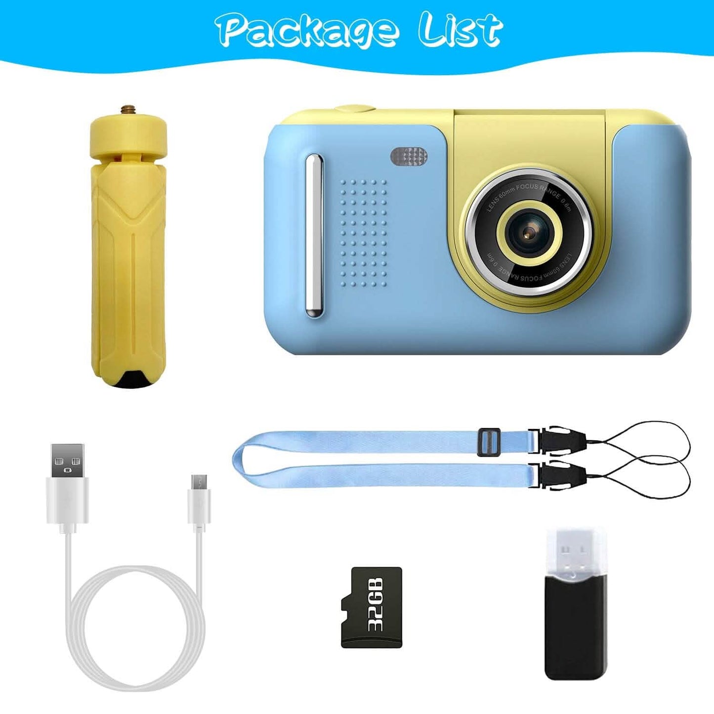 Kids Digital Camera with Flip Lens DailySale