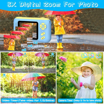 Kids Digital Camera with Flip Lens DailySale