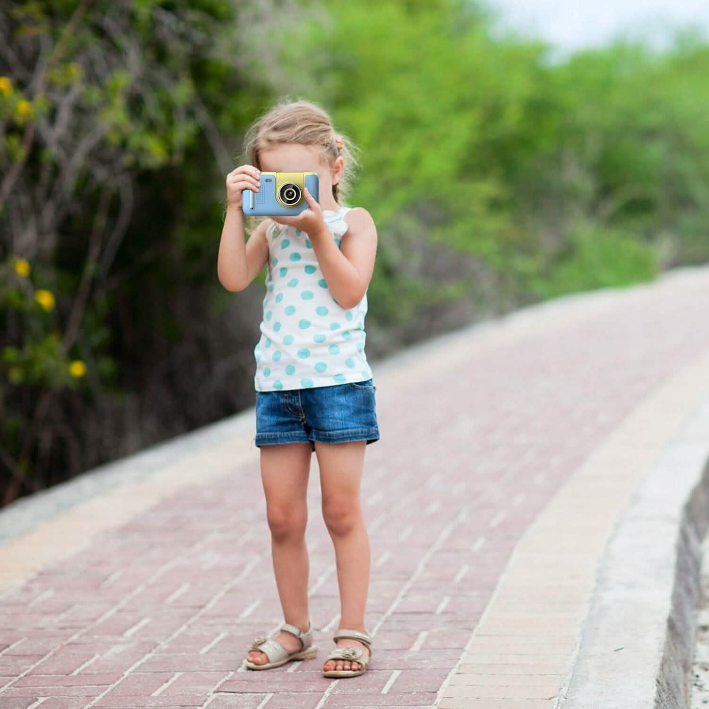 Kids Digital Camera with Flip Lens DailySale