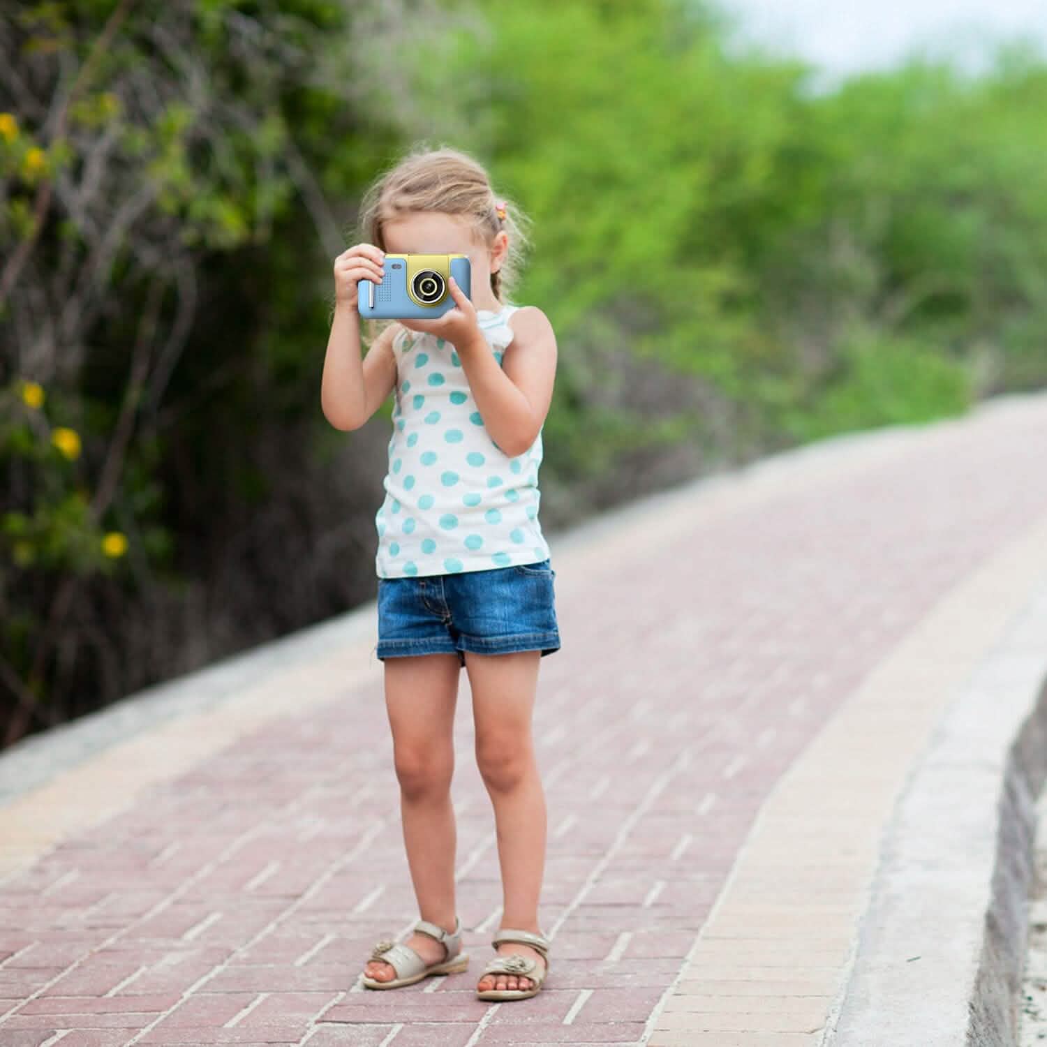 Kids Digital Camera with Flip Lens DailySale