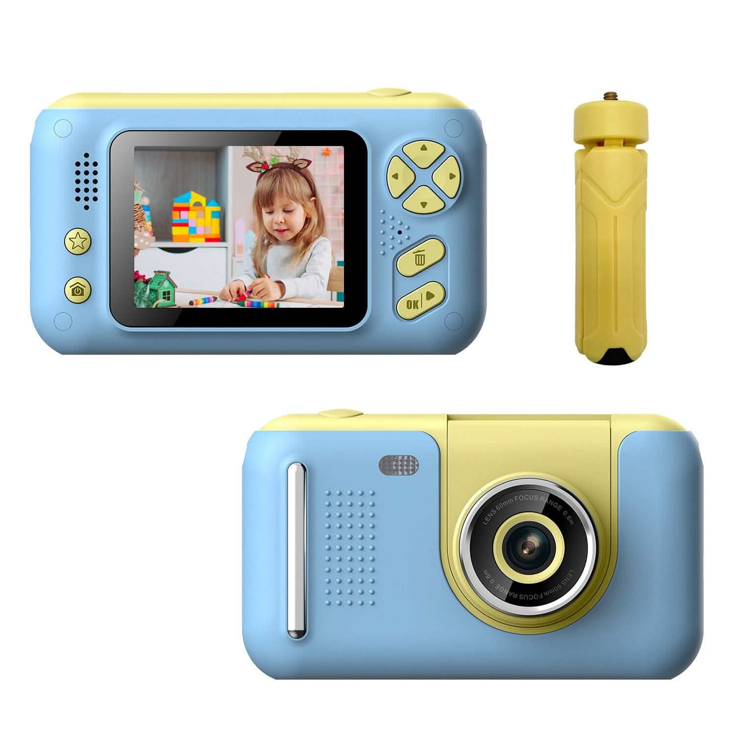 Kids Digital Camera with Flip Lens DailySale