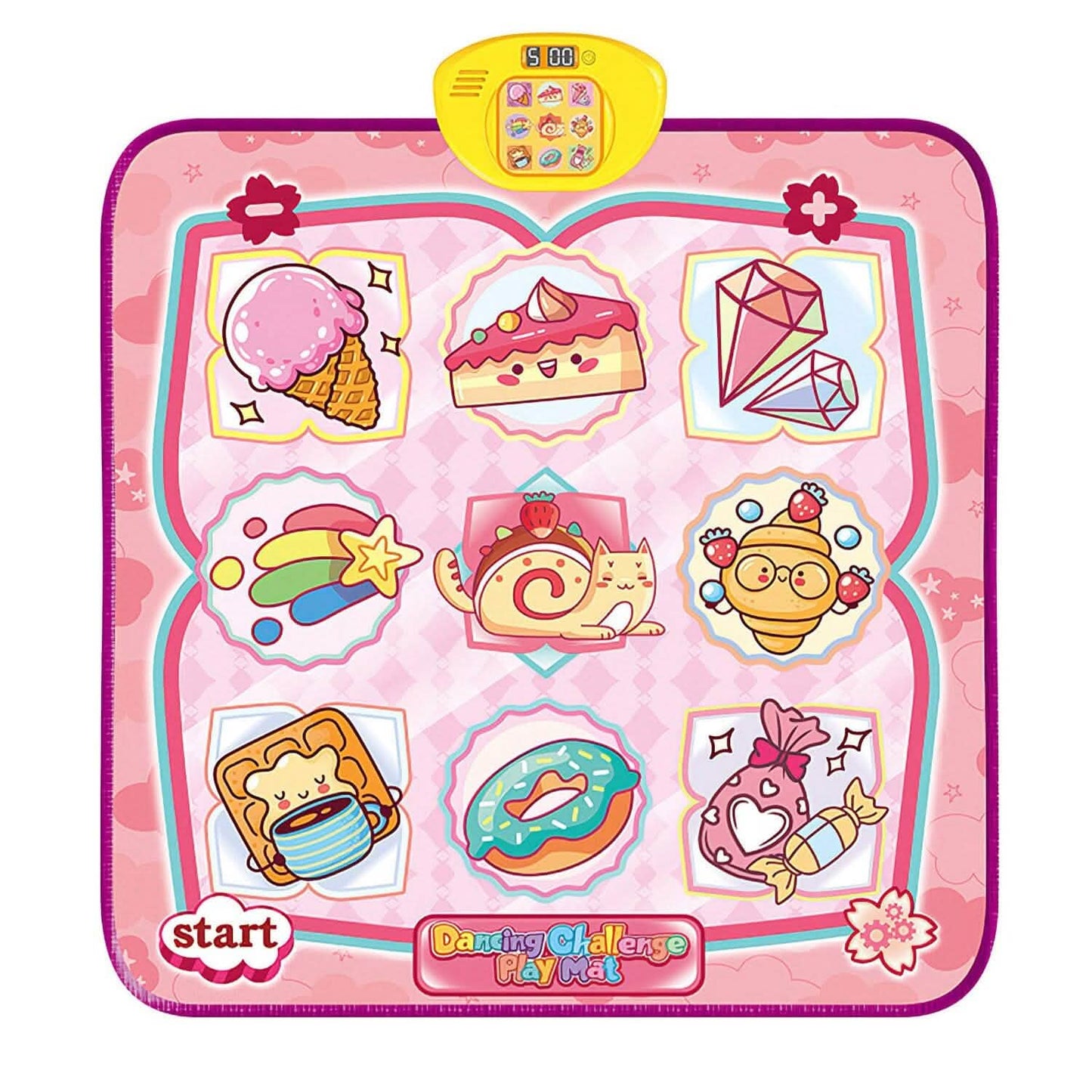 Kids Electronic Music Dance Pad with 6 Modes DailySale
