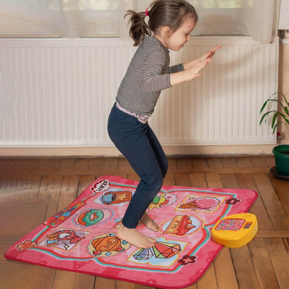 Kids Electronic Music Dance Pad with 6 Modes DailySale