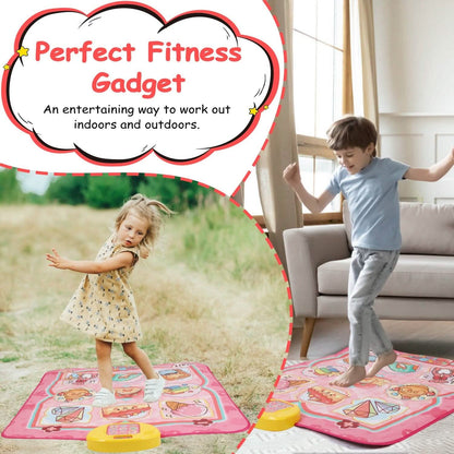 Kids Electronic Music Dance Pad with 6 Modes DailySale