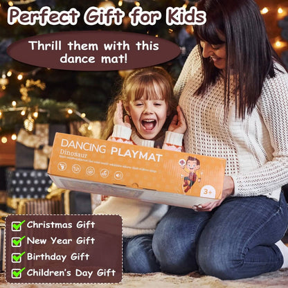 Kids Electronic Music Dance Pad with 6 Modes DailySale