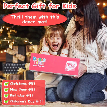 Kids Electronic Music Dance Pad with 6 Modes DailySale