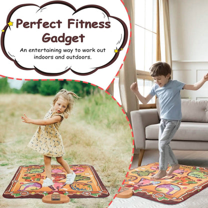 Kids Electronic Music Dance Pad with 6 Modes DailySale