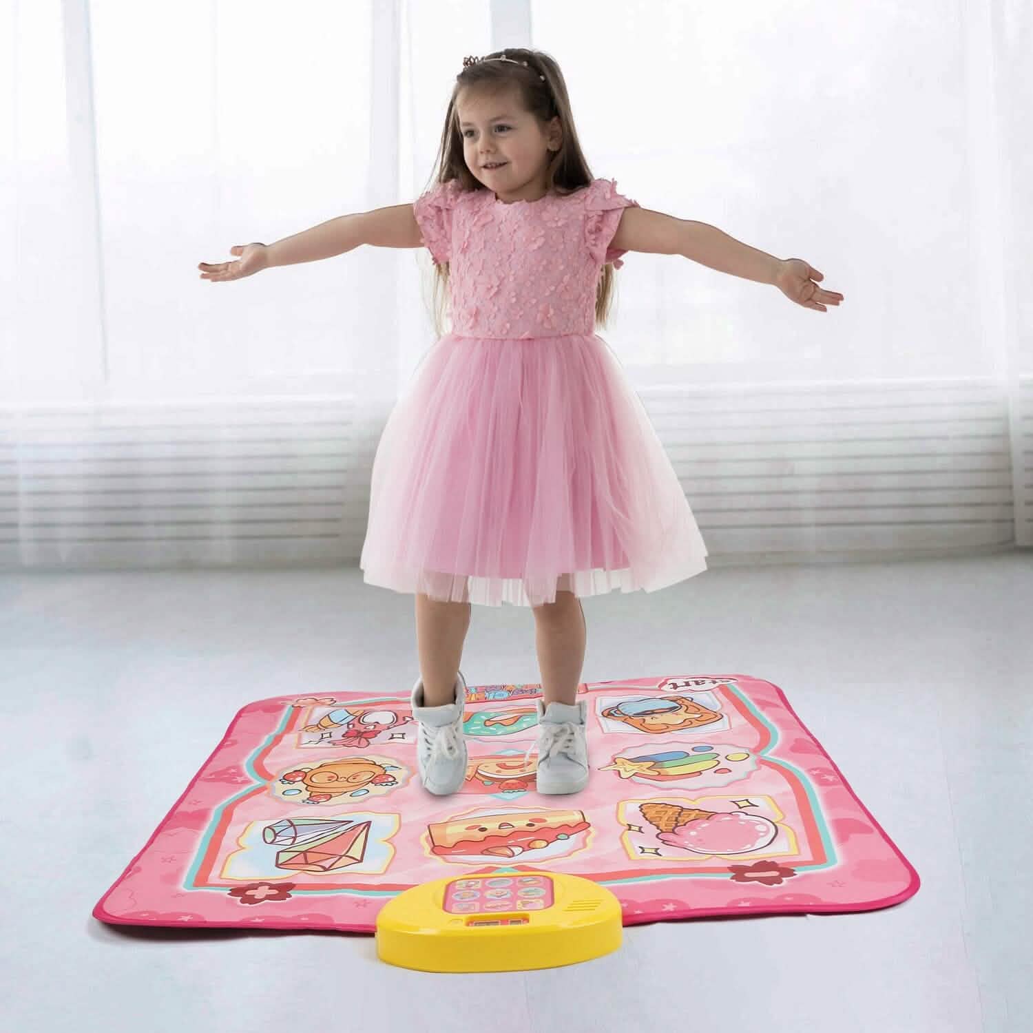 Kids Electronic Music Dance Pad with 6 Modes DailySale