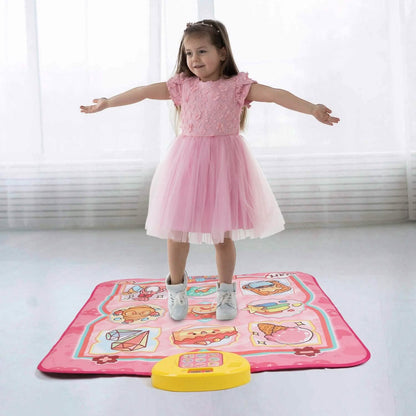 Kids Electronic Music Dance Pad with 6 Modes DailySale