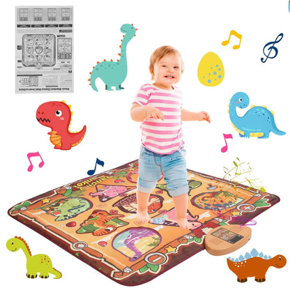 Kids Electronic Music Dance Pad with 6 Modes DailySale