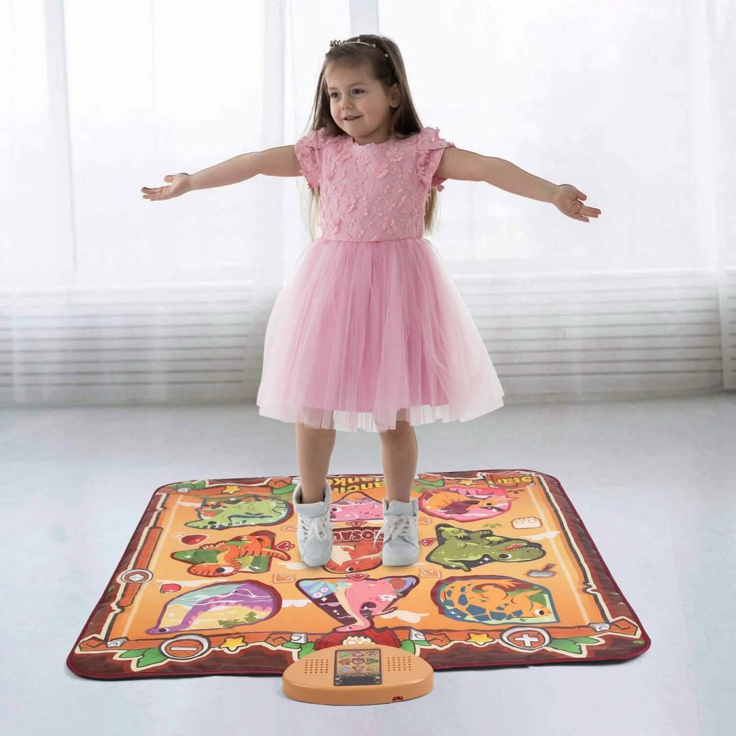 Kids Electronic Music Dance Pad with 6 Modes DailySale
