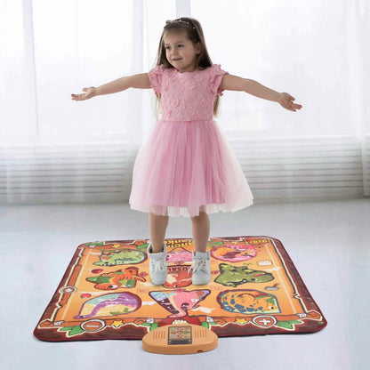 Kids Electronic Music Dance Pad with 6 Modes DailySale