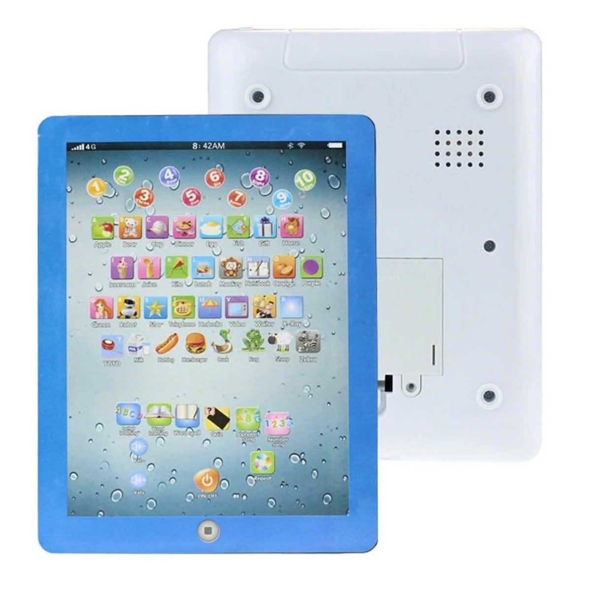 Kids First Educational Learning Touch Screen Tablet - Assorted Colors DailySale