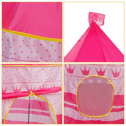 Kids Foldable Pop Up Play Tent DailySale