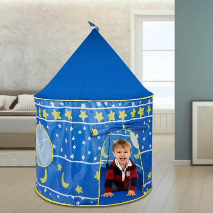 Kids Foldable Pop Up Play Tent DailySale