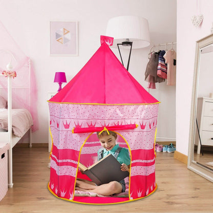 Kids Foldable Pop Up Play Tent DailySale