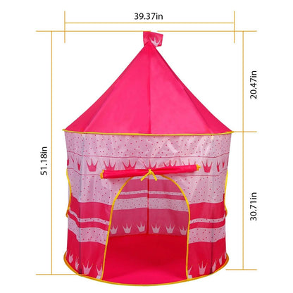 Kids Foldable Pop Up Play Tent DailySale