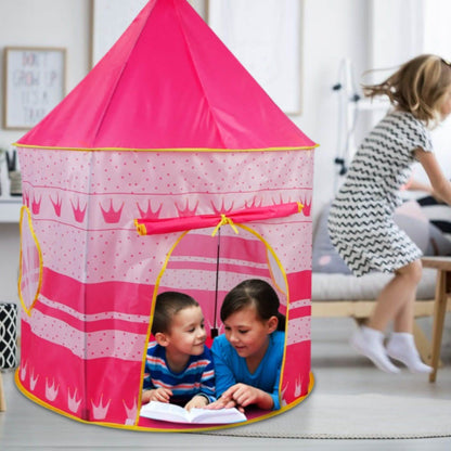 Kids Foldable Pop Up Play Tent DailySale