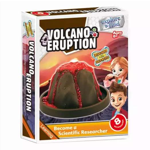 Kids Fun Educational Volcano Eruption Science Kit Toy DailySale