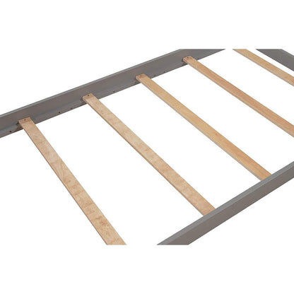 Kids House Bed Frame Twin Floor Bed DailySale