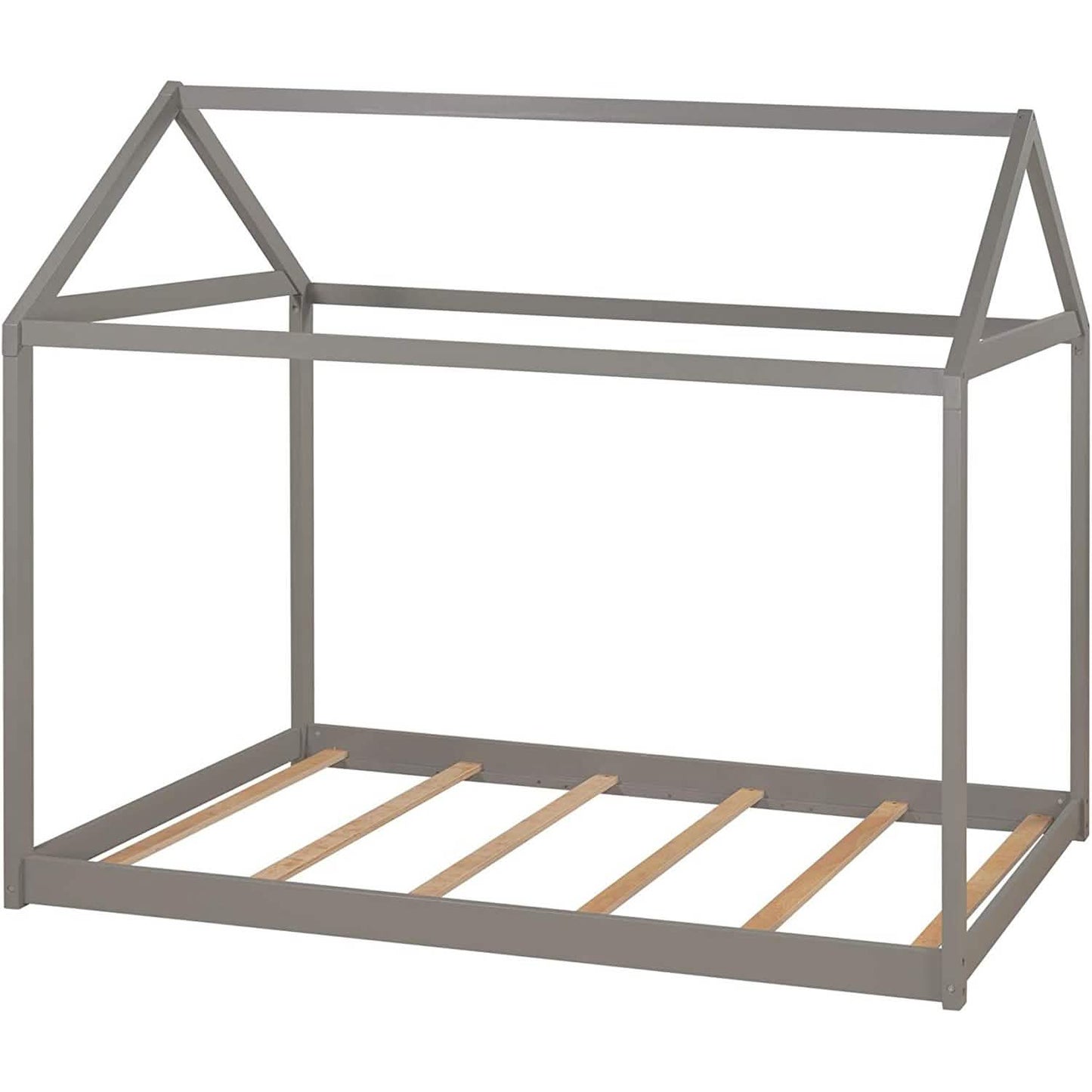 Kids House Bed Frame Twin Floor Bed DailySale