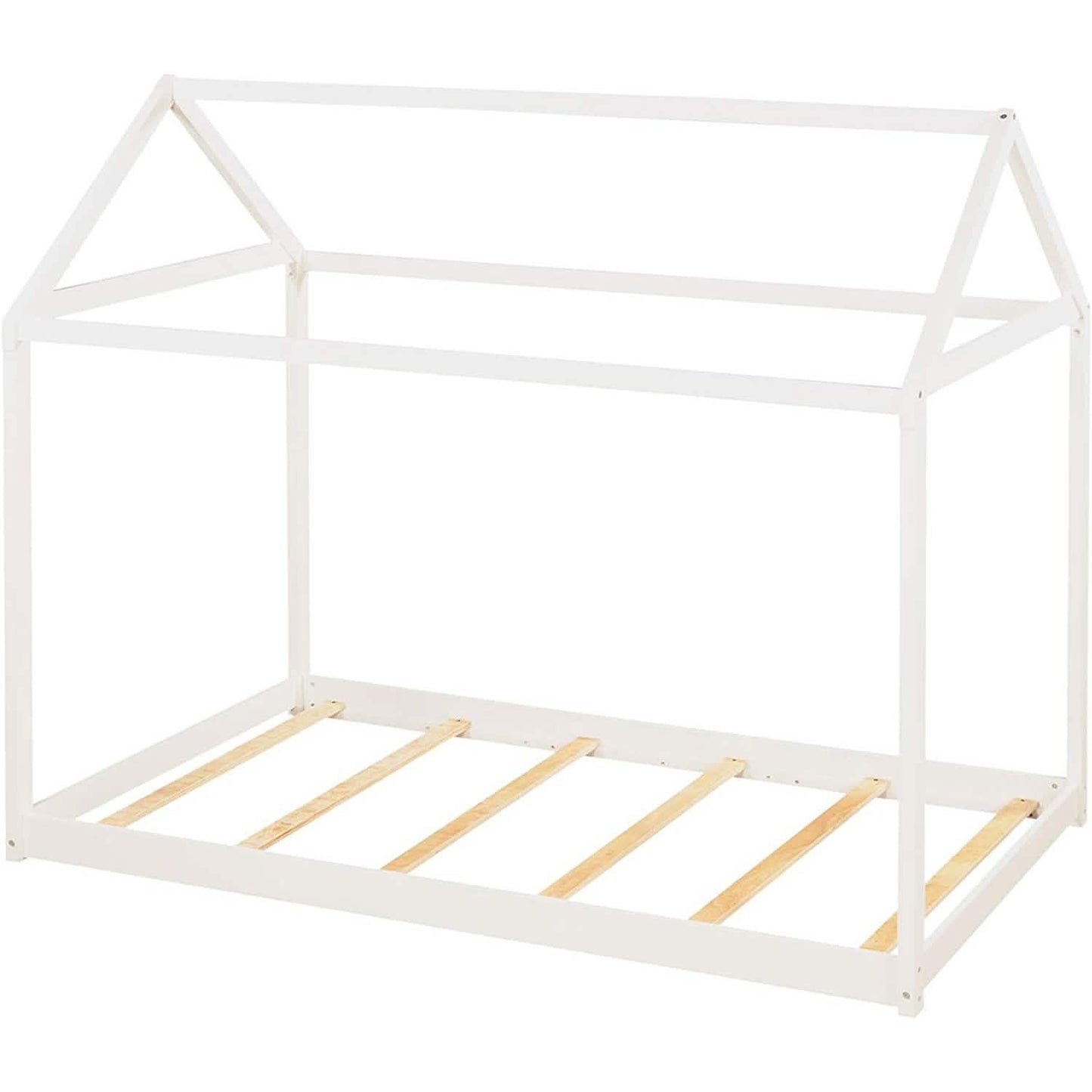 Kids House Bed Frame Twin Floor Bed DailySale