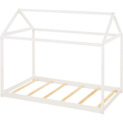 Kids House Bed Frame Twin Floor Bed DailySale