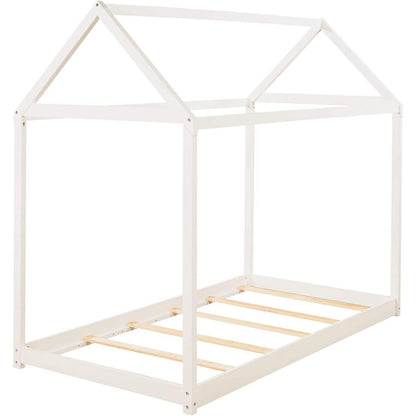 Kids House Bed Frame Twin Floor Bed DailySale