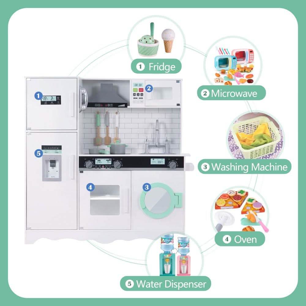 Kids Kitchen Playset DailySale
