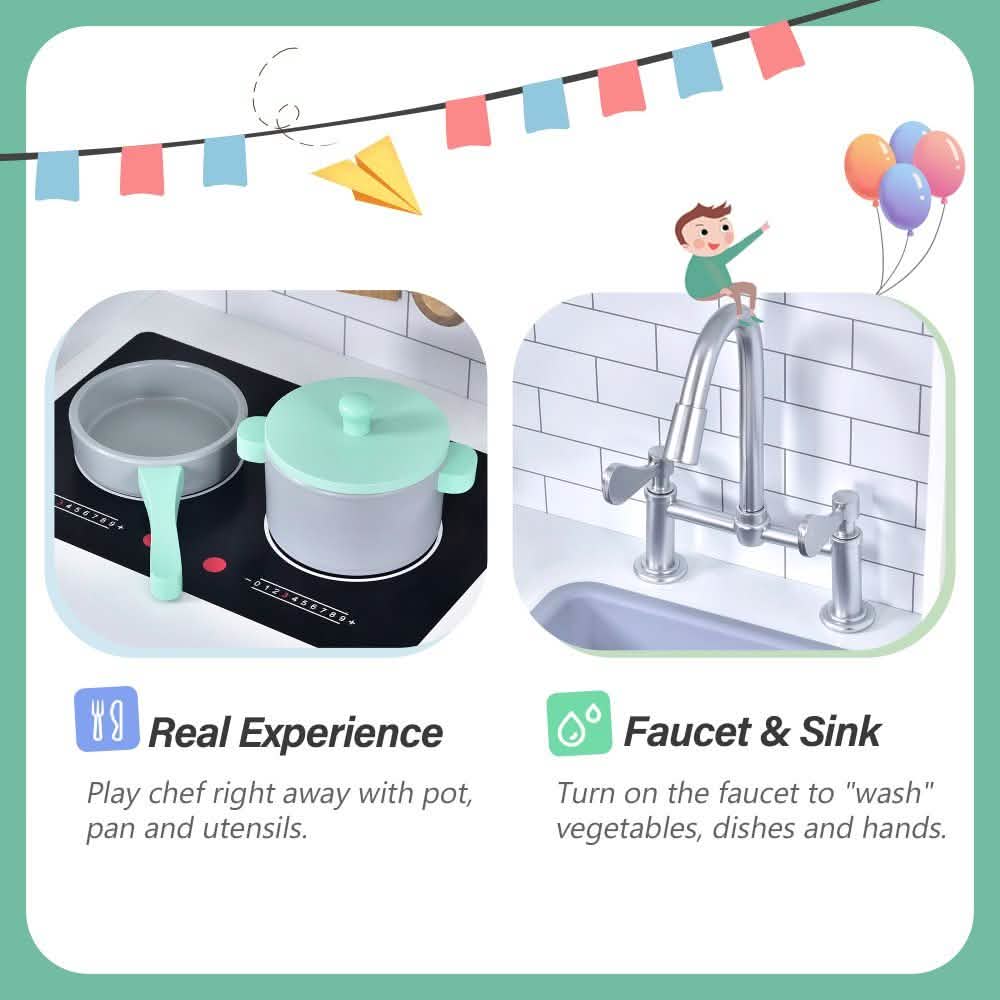 Kids Kitchen Playset DailySale