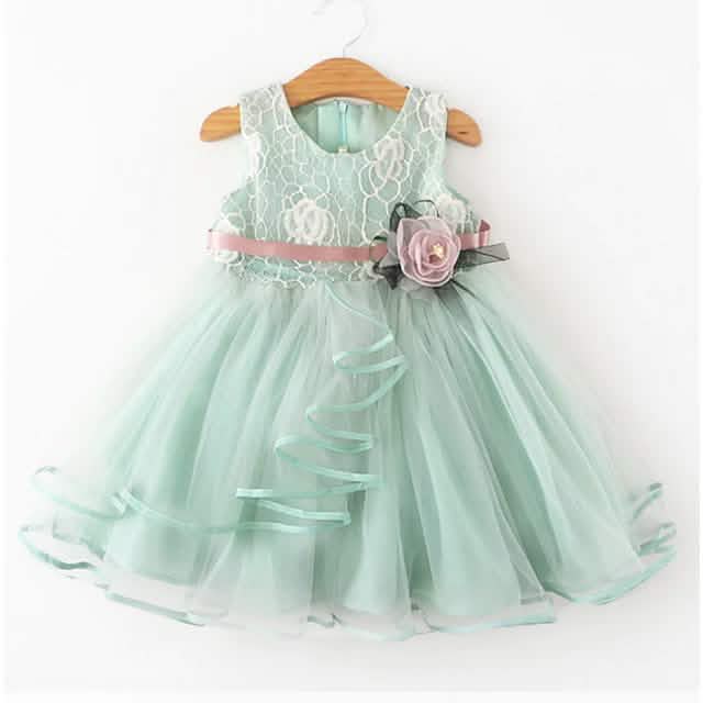 Kids Little Girls' Dress Flower Swing Dress DailySale