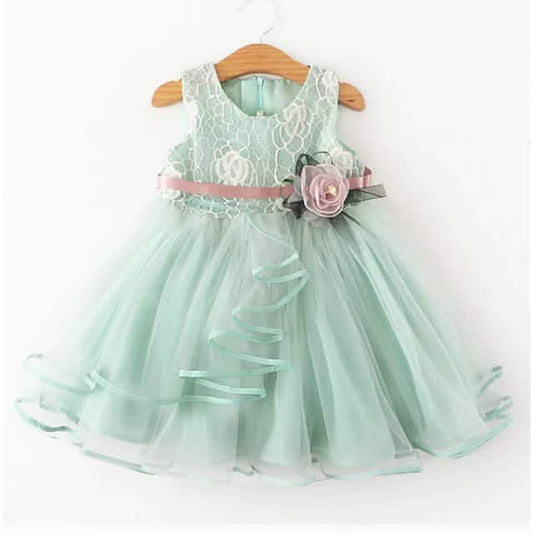 Kids Little Girls' Dress Flower Swing Dress DailySale
