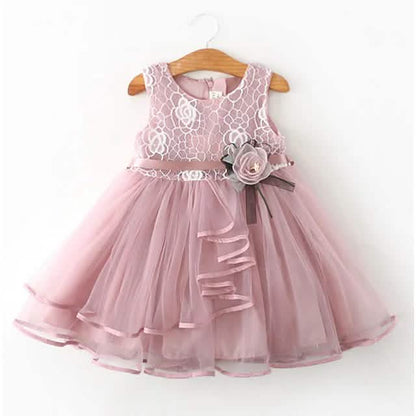Kids Little Girls' Dress Flower Swing Dress DailySale
