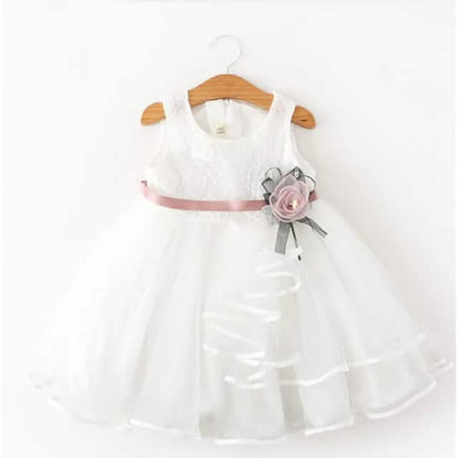 Kids Little Girls' Dress Flower Swing Dress DailySale