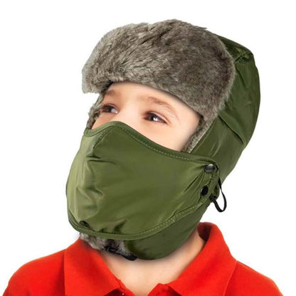 Kids Maximum-Coverage Winter Trooper Hat DailySale