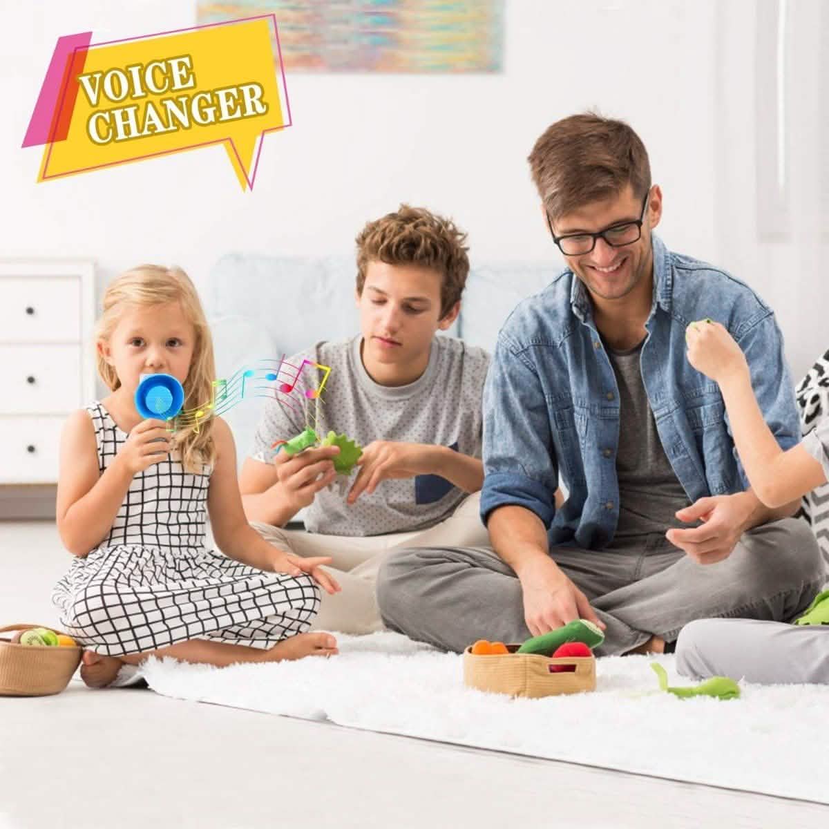 Kids Multi Voice Changer with 7 Different Voice Modifiers DailySale