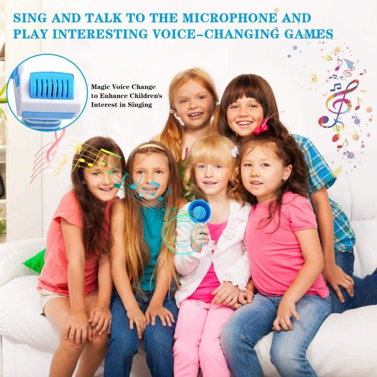 Kids Multi Voice Changer with 7 Different Voice Modifiers DailySale