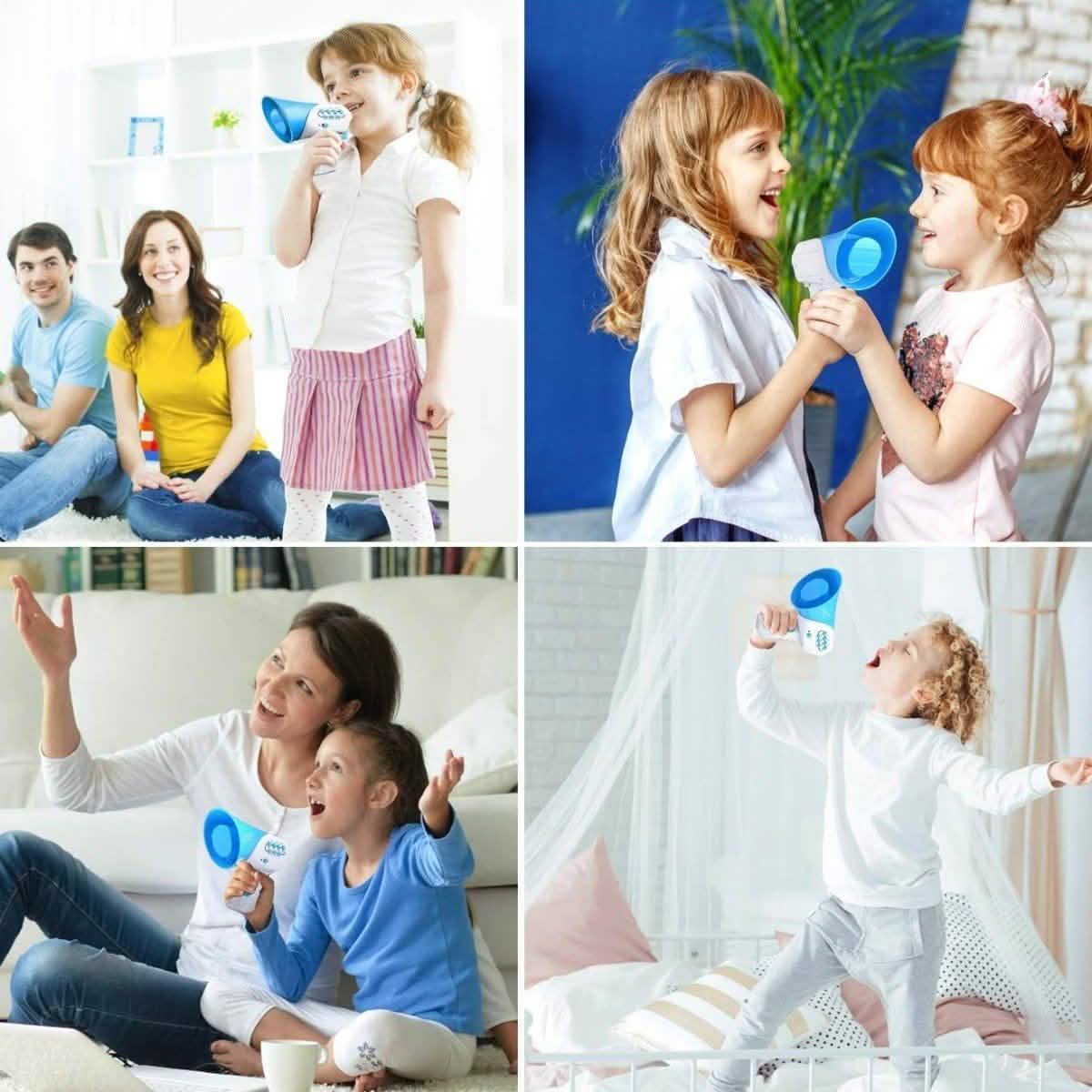 Kids Multi Voice Changer with 7 Different Voice Modifiers DailySale