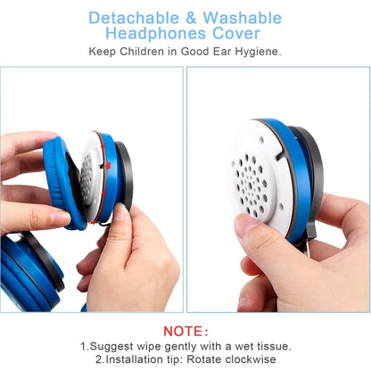 Kids Over Ear Wired Headsets with 85dB Volume Limit DailySale