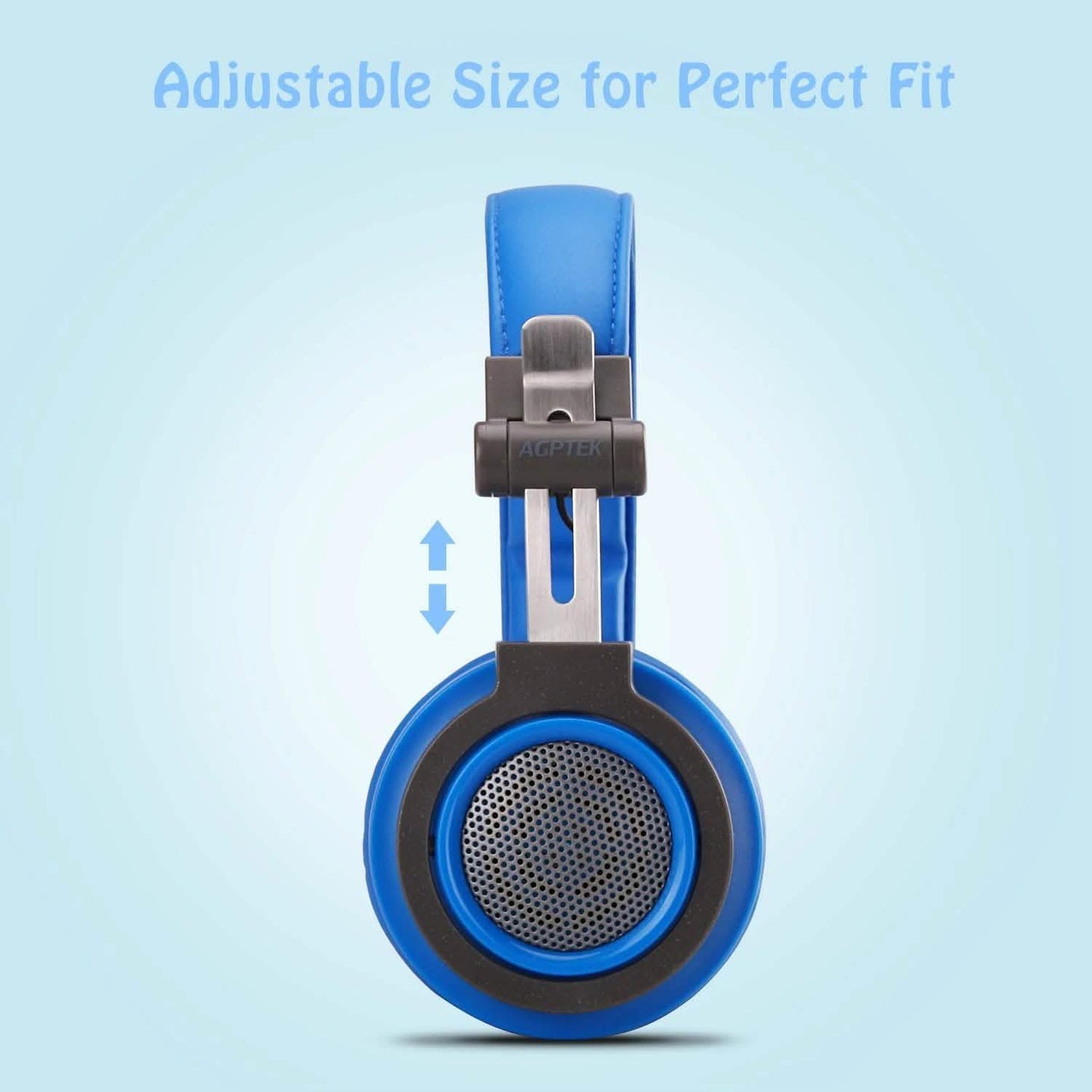 Kids Over Ear Wired Headsets with 85dB Volume Limit DailySale