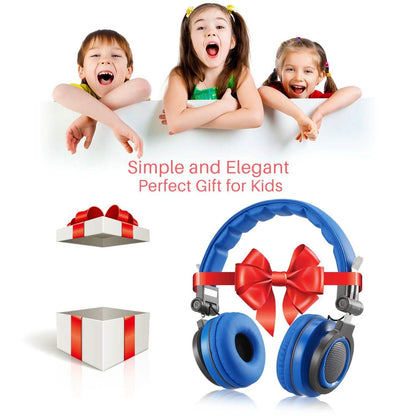 Kids Over Ear Wired Headsets with 85dB Volume Limit DailySale