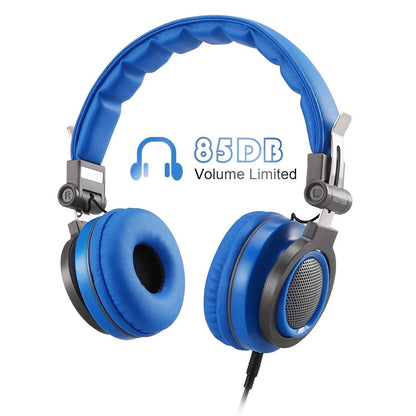 Kids Over Ear Wired Headsets with 85dB Volume Limit DailySale
