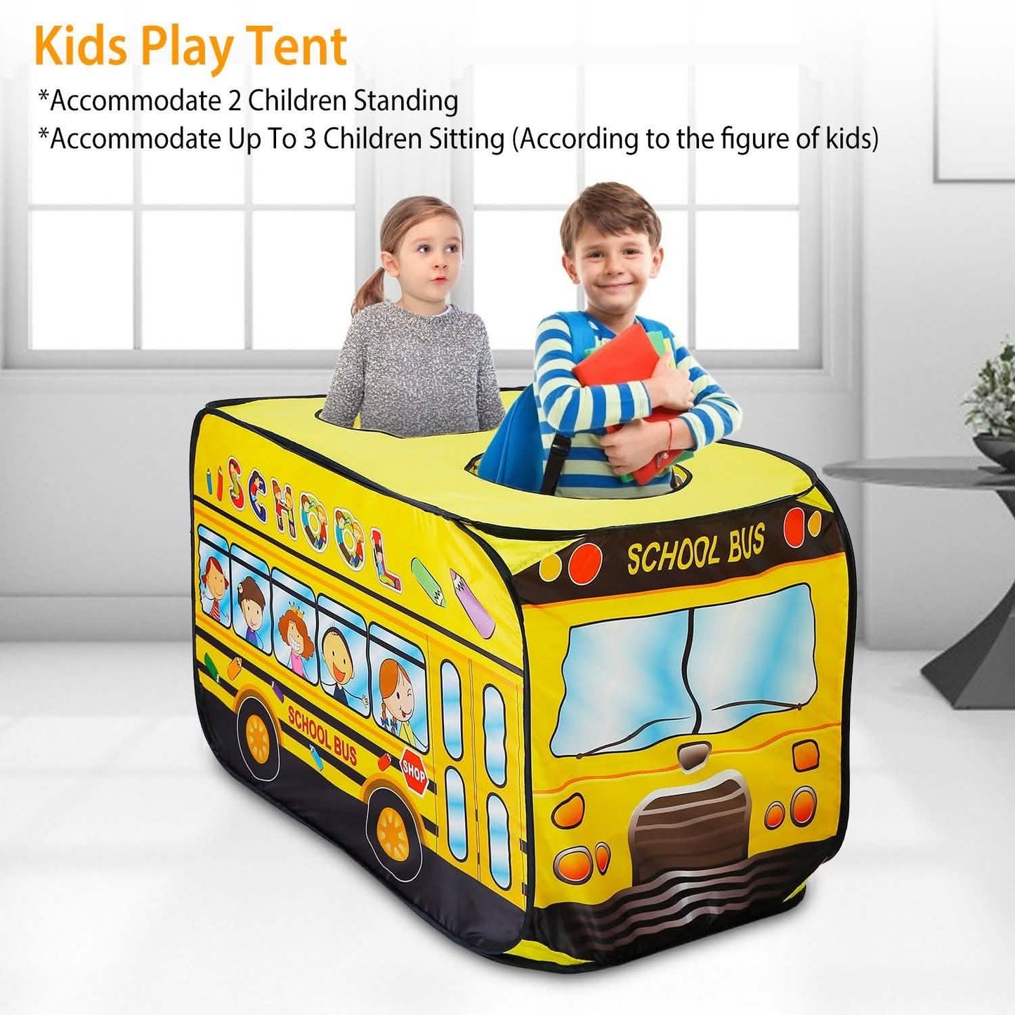Kids Play Tent Foldable Pop Up DailySale