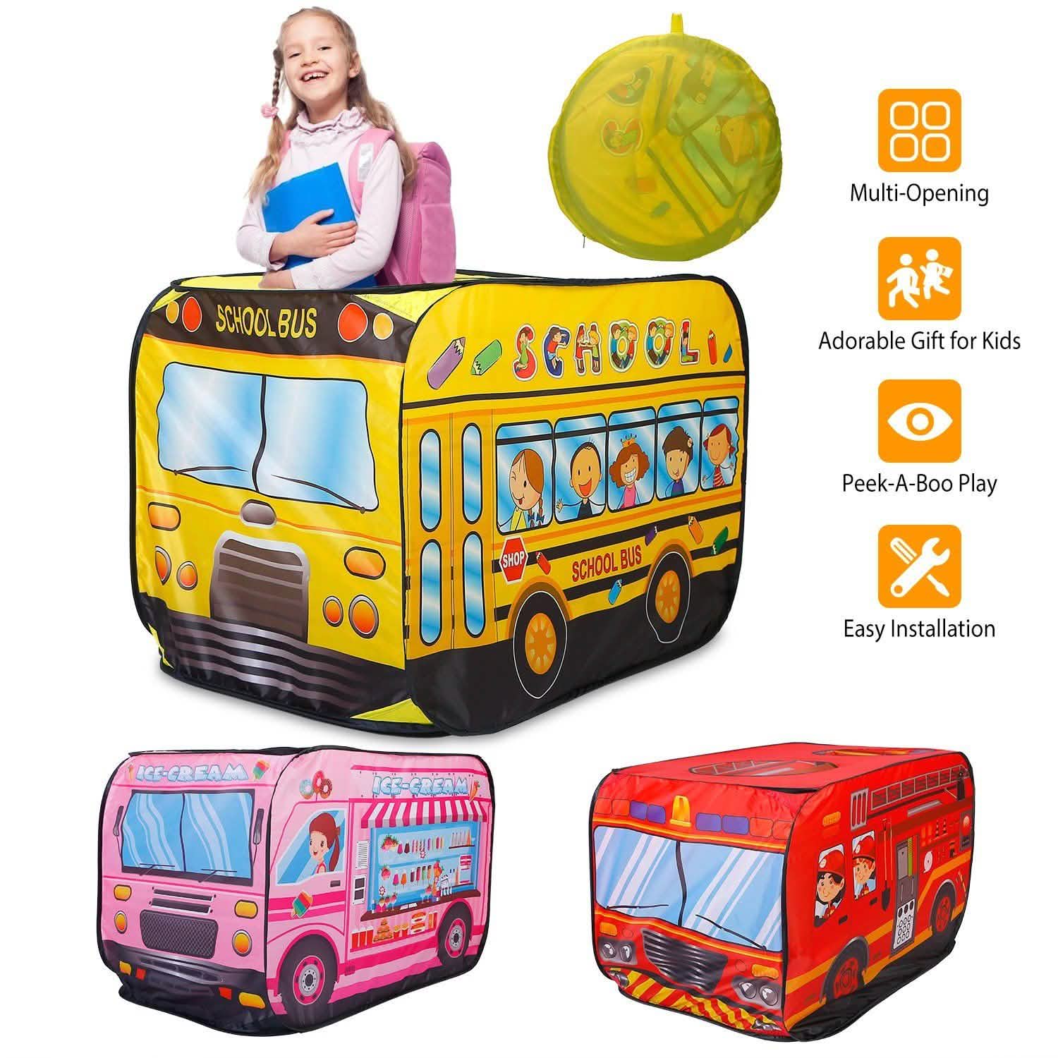Kids Play Tent Foldable Pop Up DailySale