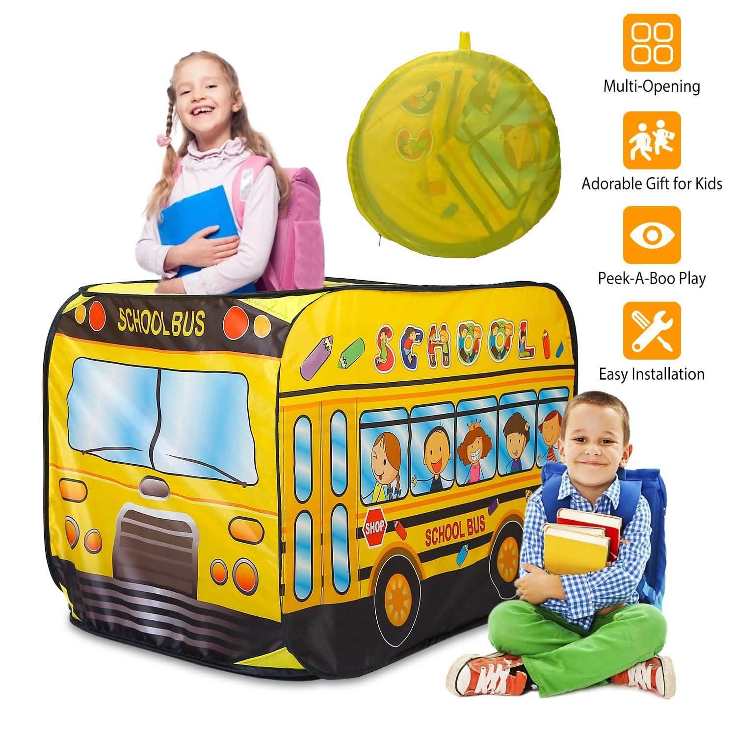 Kids Play Tent Foldable Pop Up DailySale