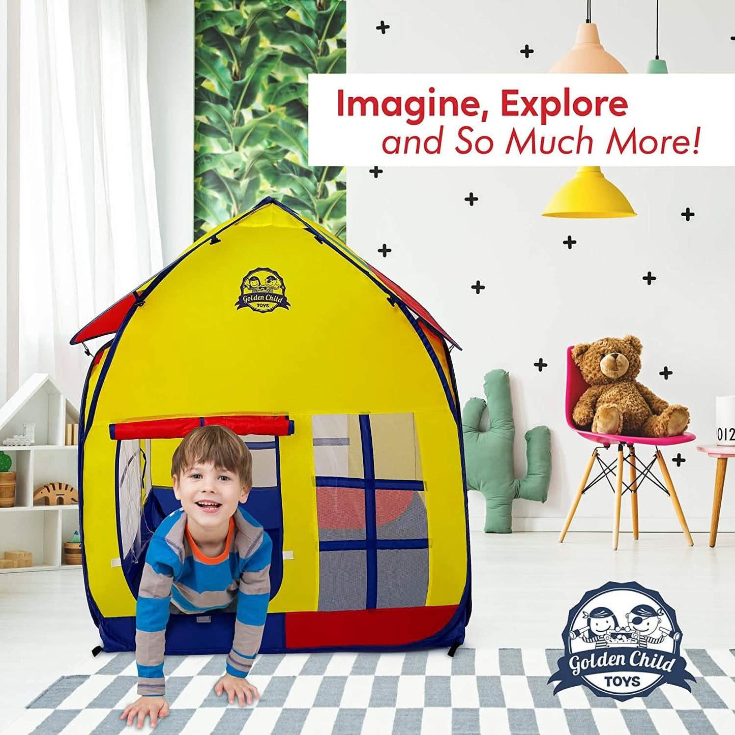 Kids Play Tent with Carrying Case DailySale